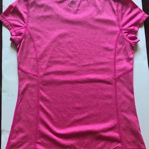 🛍 Pink Tek Gear Workout Short Sleeve - Picture 2 of 4